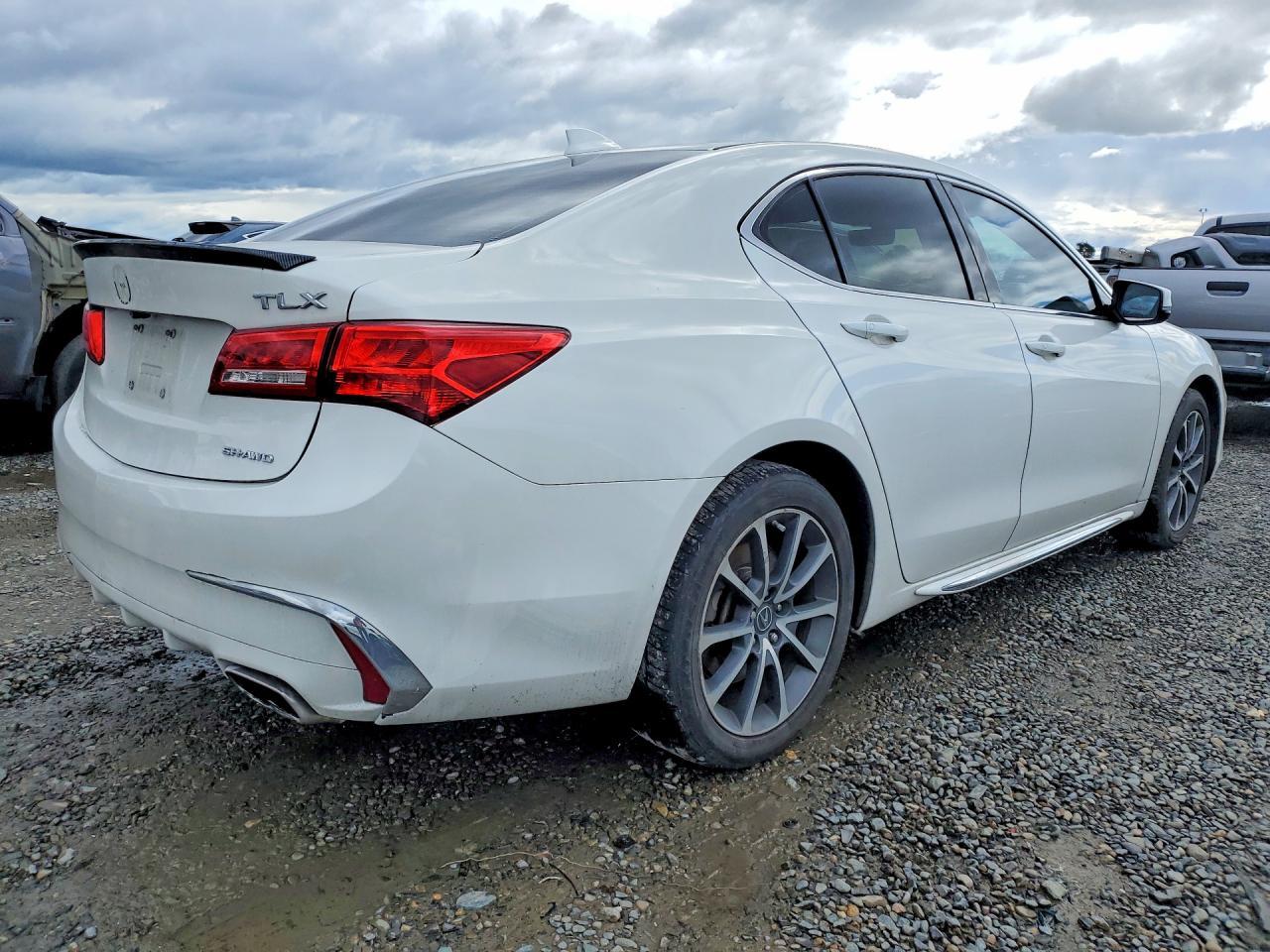2018 Acura Tlx Tech