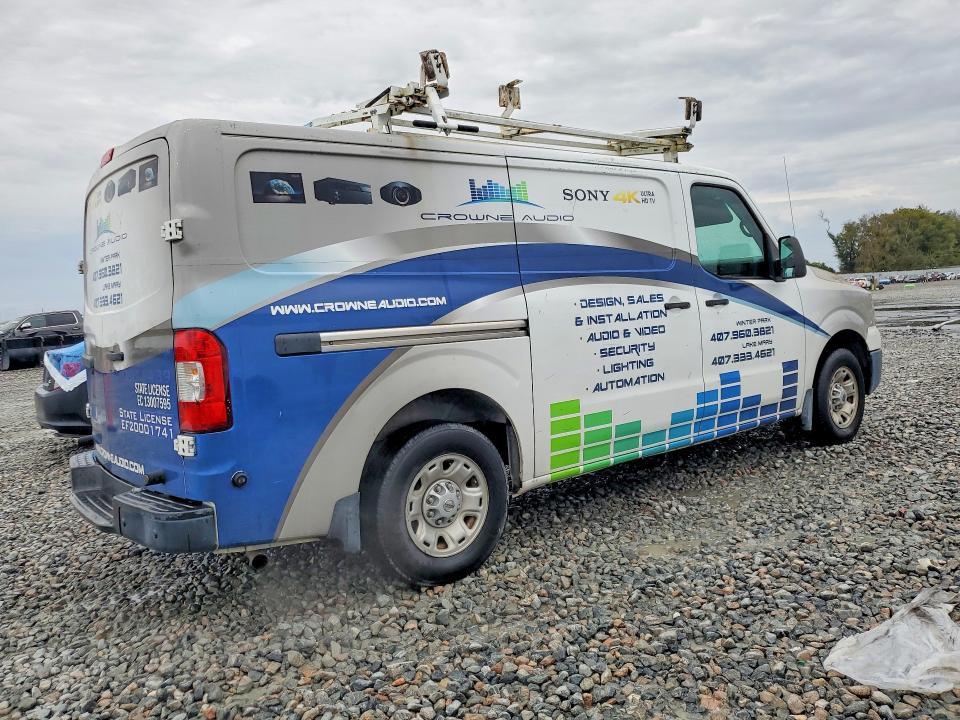 2017 Nissan NV 2500 Utility / Service Van