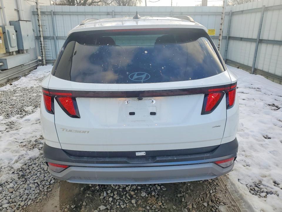 2026 Hyundai Tucson sel