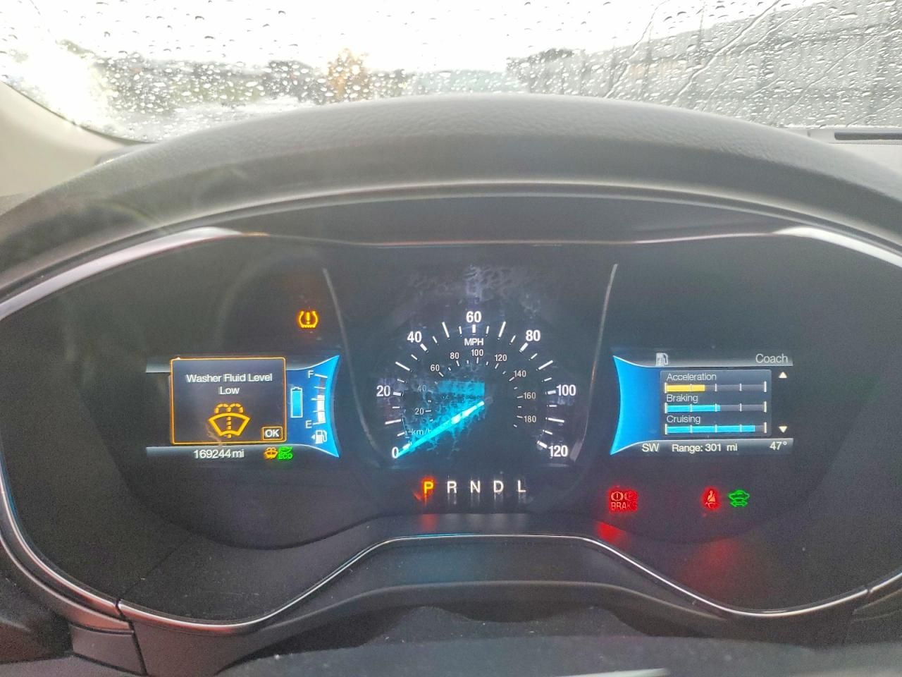 2017 Ford Fusion se Hybrid