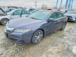Acura Vehiculos salvage en venta: 2016 Acura Tlx Tech