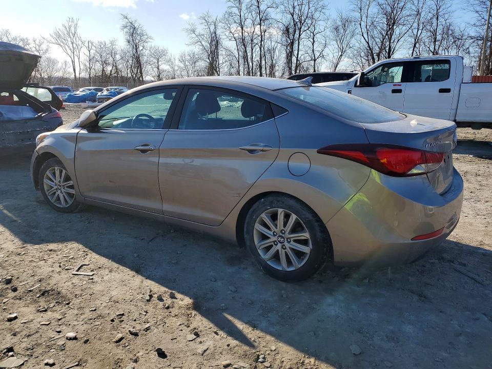 2015 Hyundai Elantra se