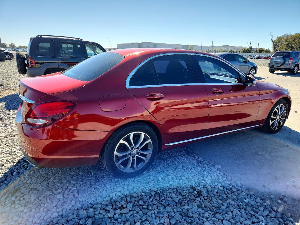 2016 Mercedes-Benz C300