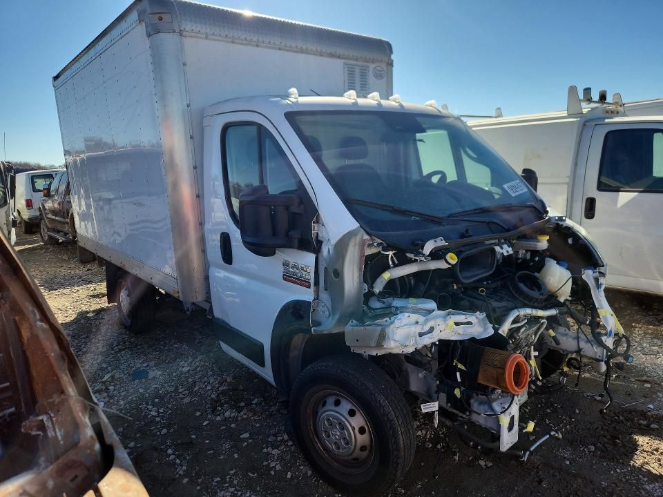 2022 Dodge Ram Promaster 3500 box Truck