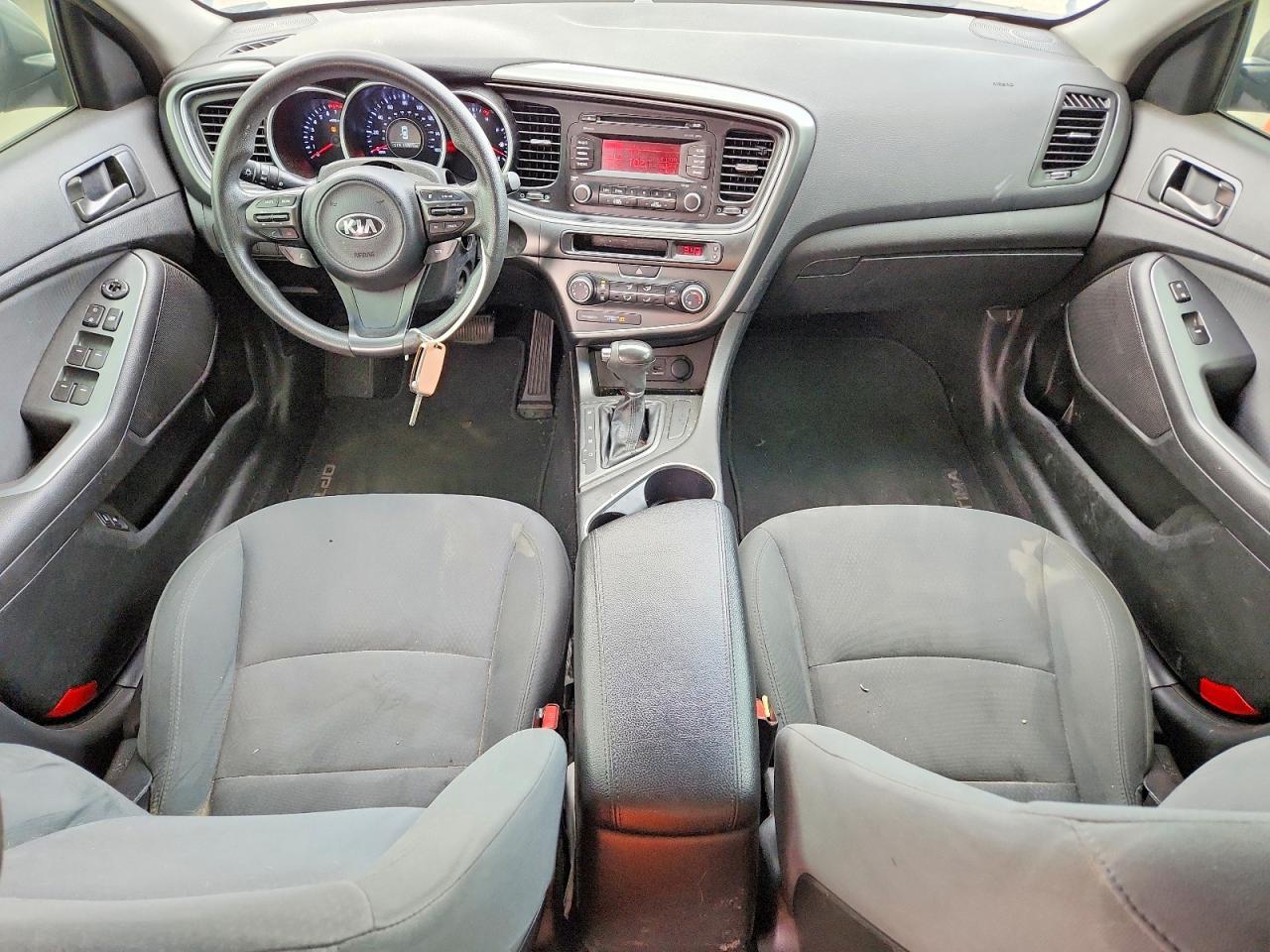 2015 KIA Optima lx
