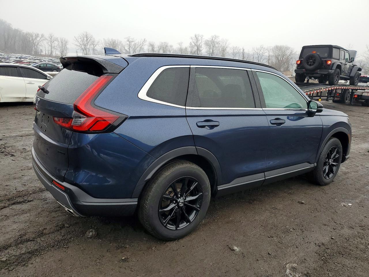 2025 Honda Cr-v Sport-l