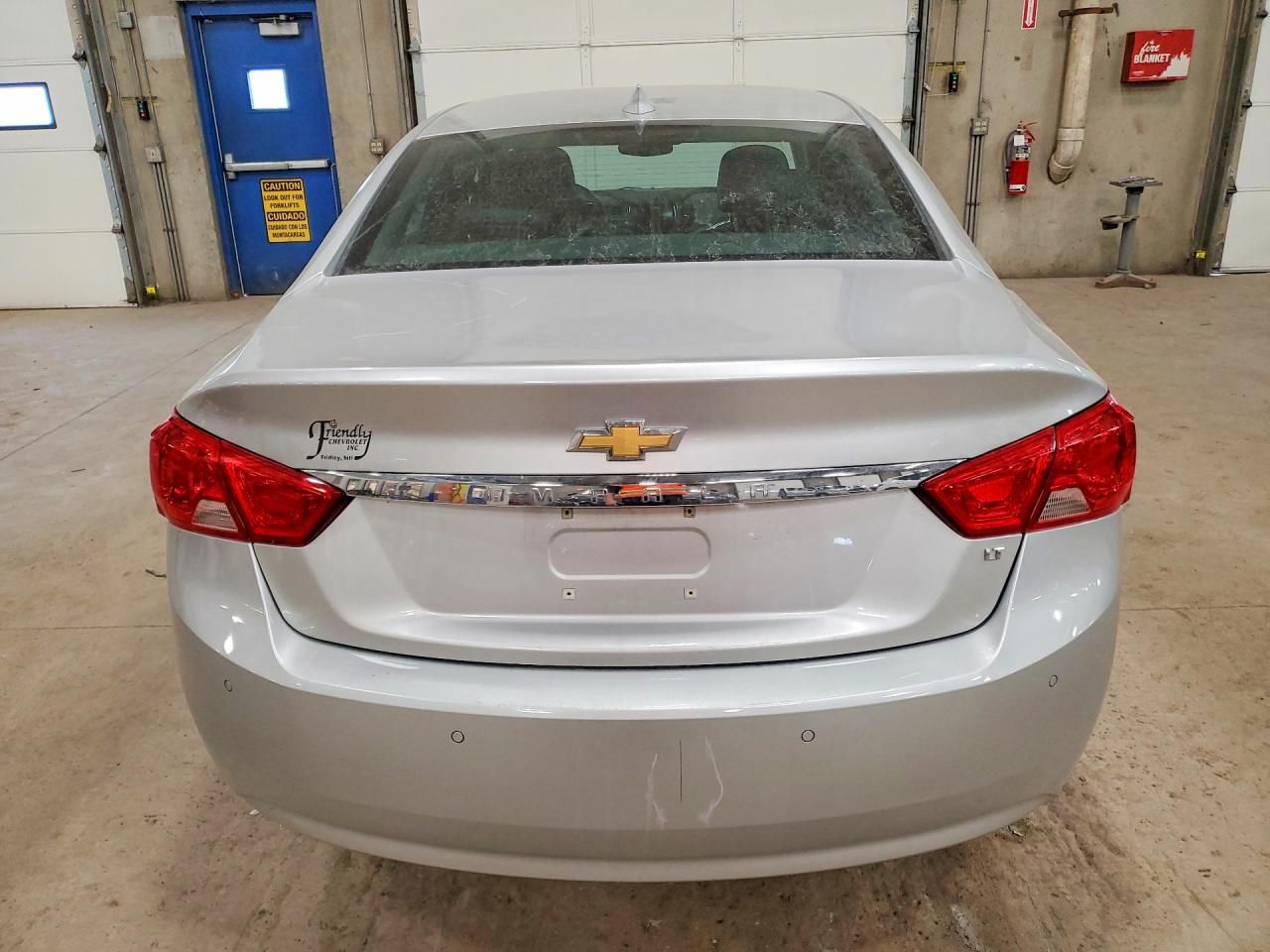 2016 Chevrolet Impala lt