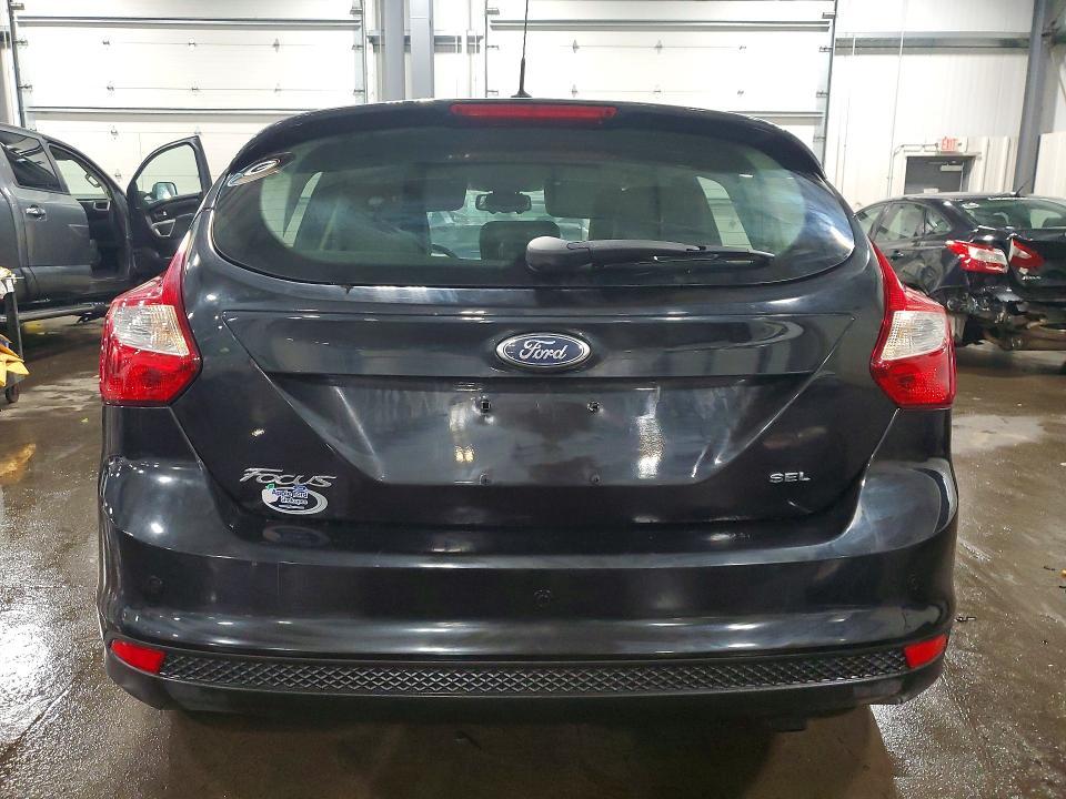 2012 Ford Focus sel