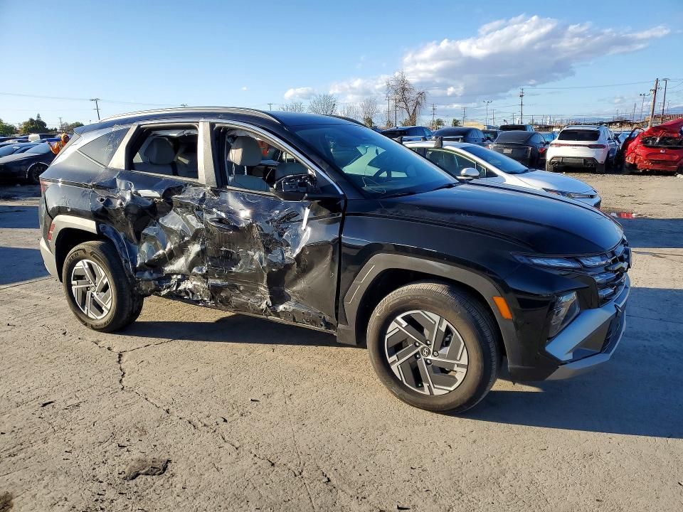 2025 Hyundai Tucson Blue