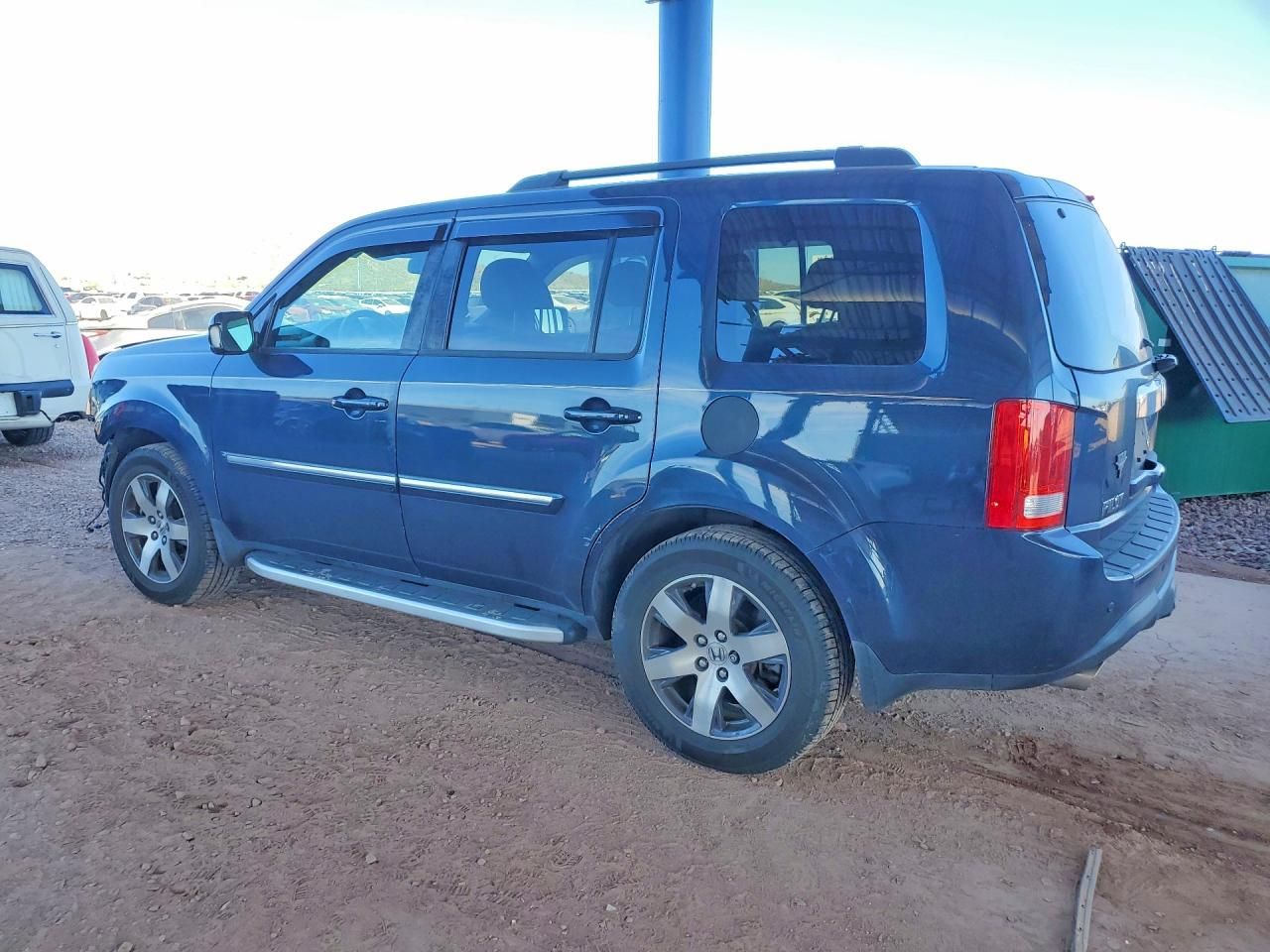2012 Honda Pilot Touring