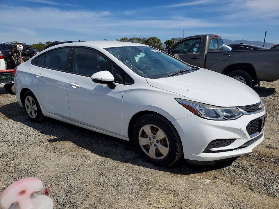 2017 Chevrolet Cruze ls