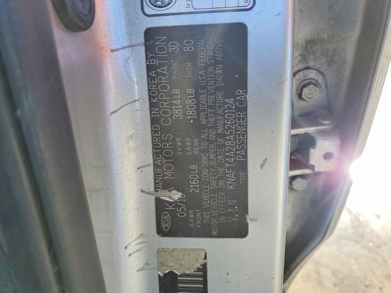 2010 KIA Forte lx