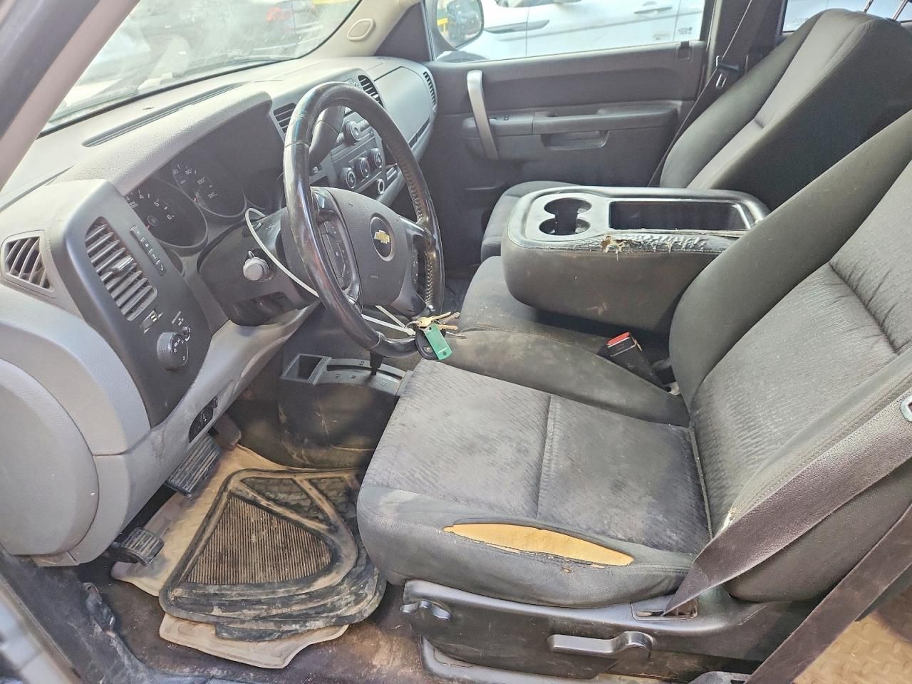 2011 Chevrolet Silverado K1500 ls