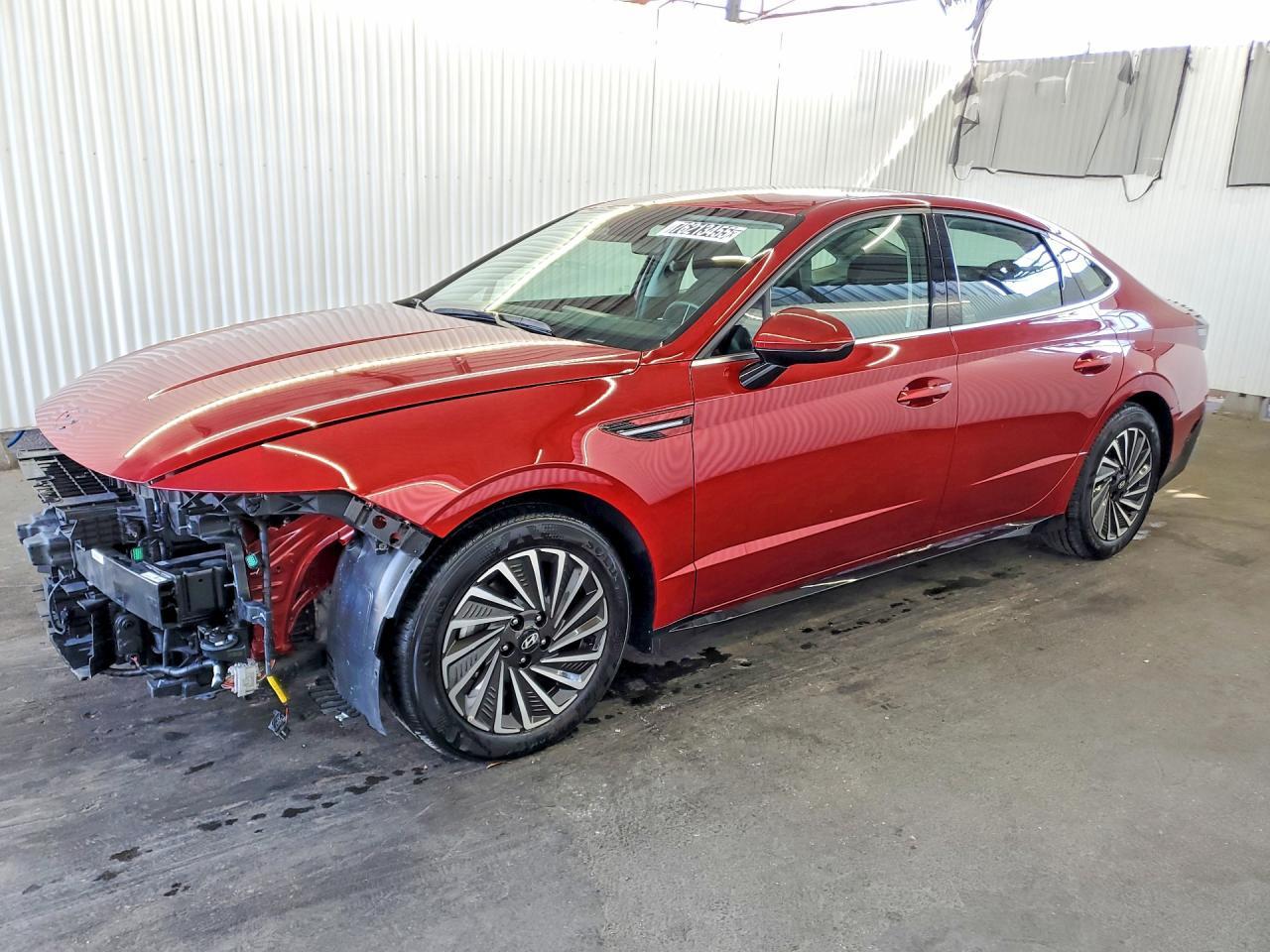 2025 Hyundai Sonata Hybrid