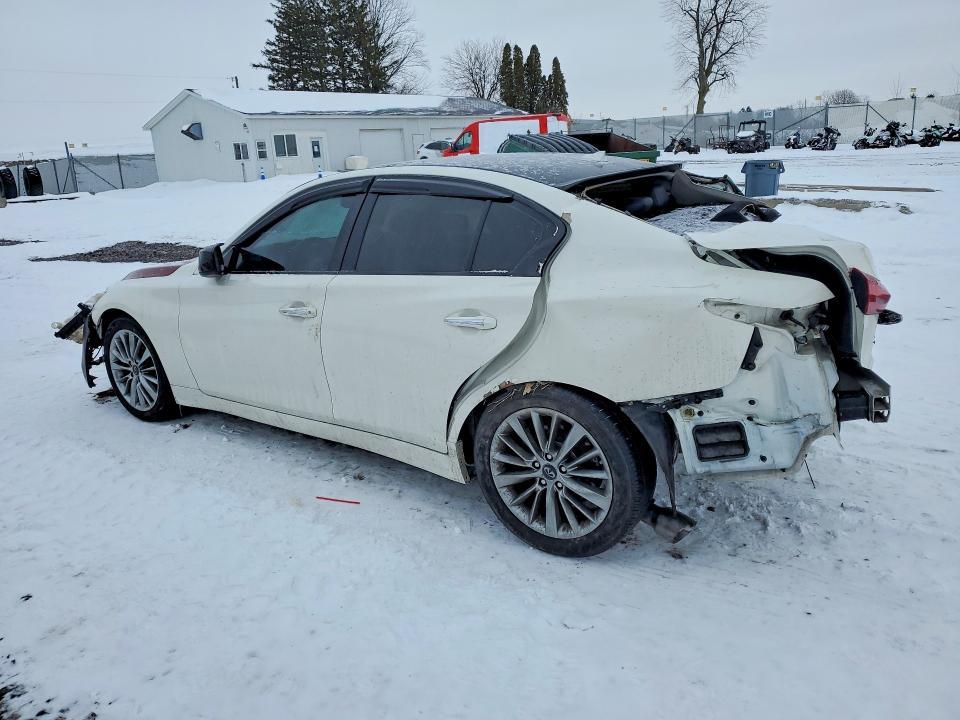 2019 Infiniti Q50 Luxe