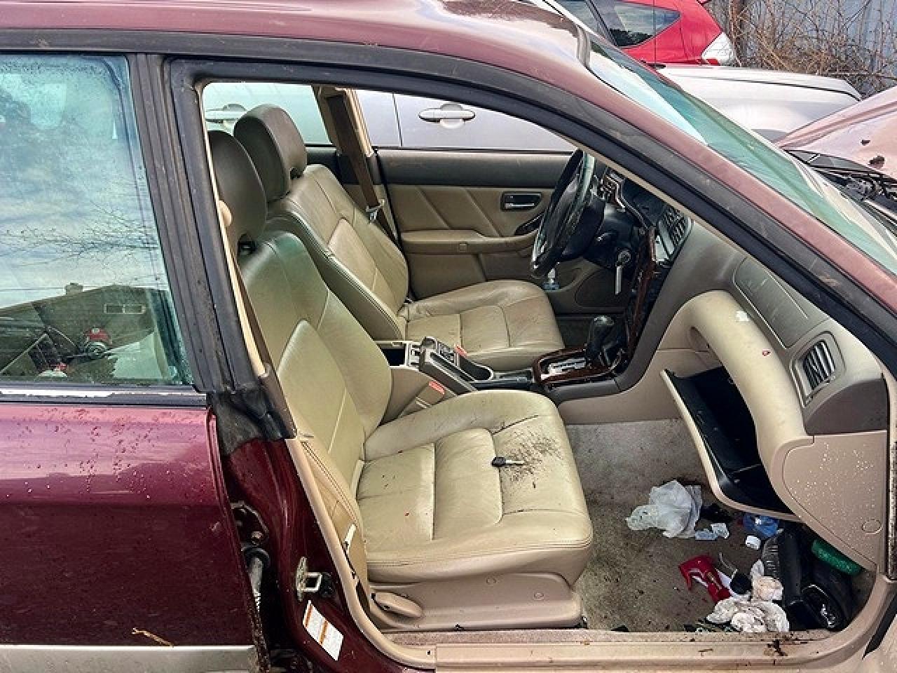 2001 Subaru Legacy Outback Limited