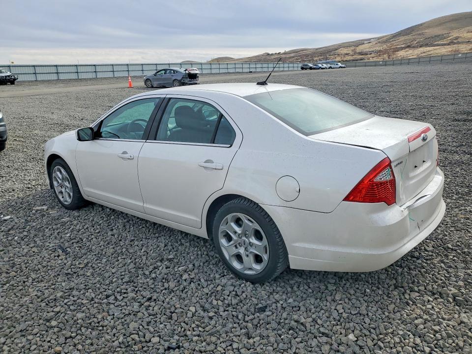 2010 Ford Fusion se