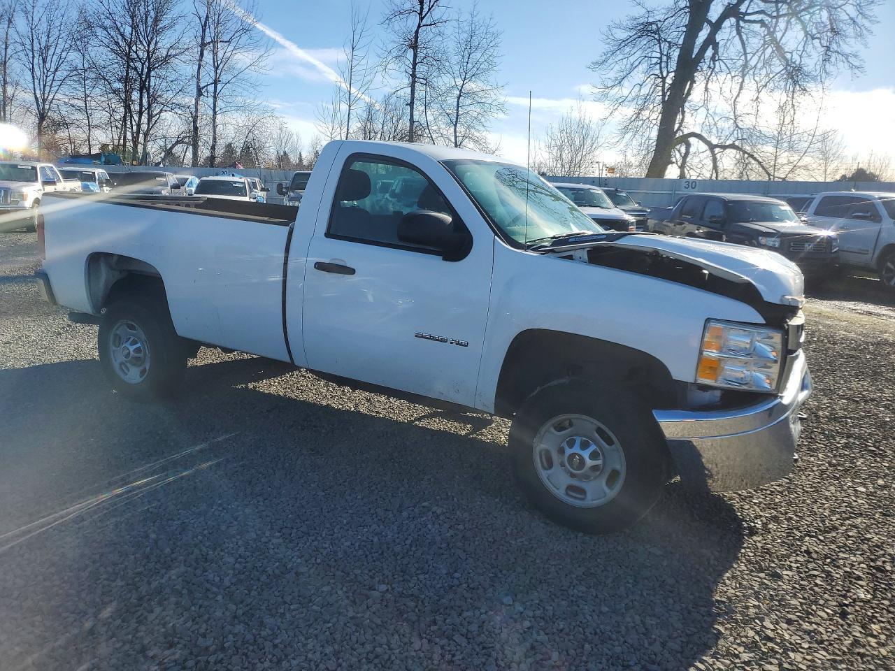 2012 Chevrolet Silverado C2500 Heavy Duty
