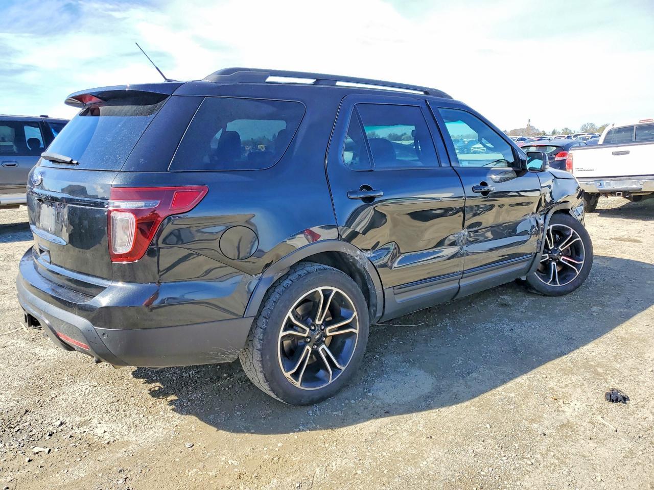 2015 Ford Explorer Sport