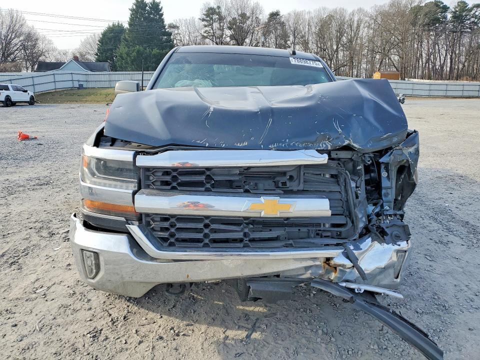 2017 Chevrolet Silverado K1500 lt