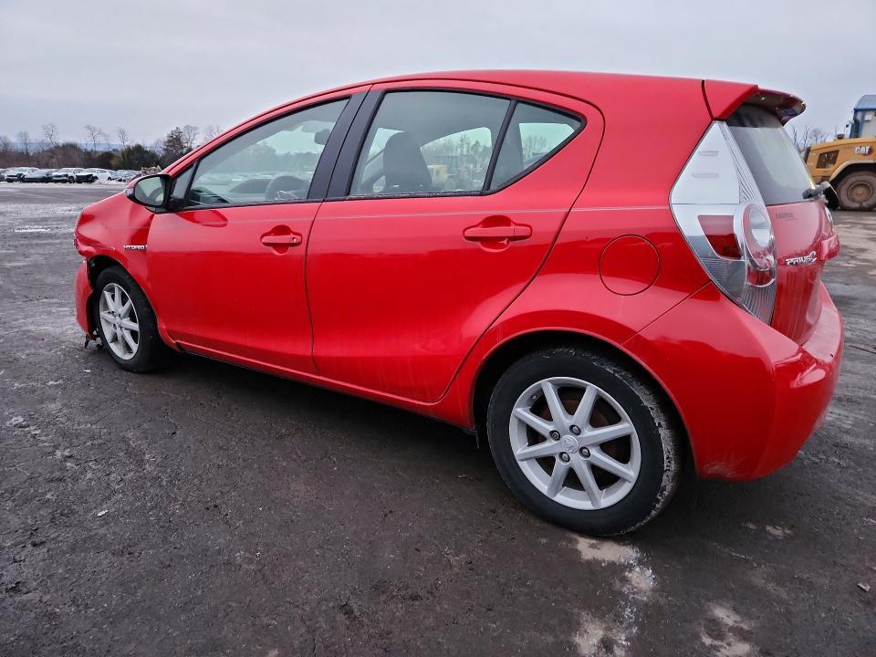 2014 Toyota Prius c