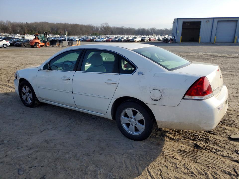 2007 Chevrolet Impala lt