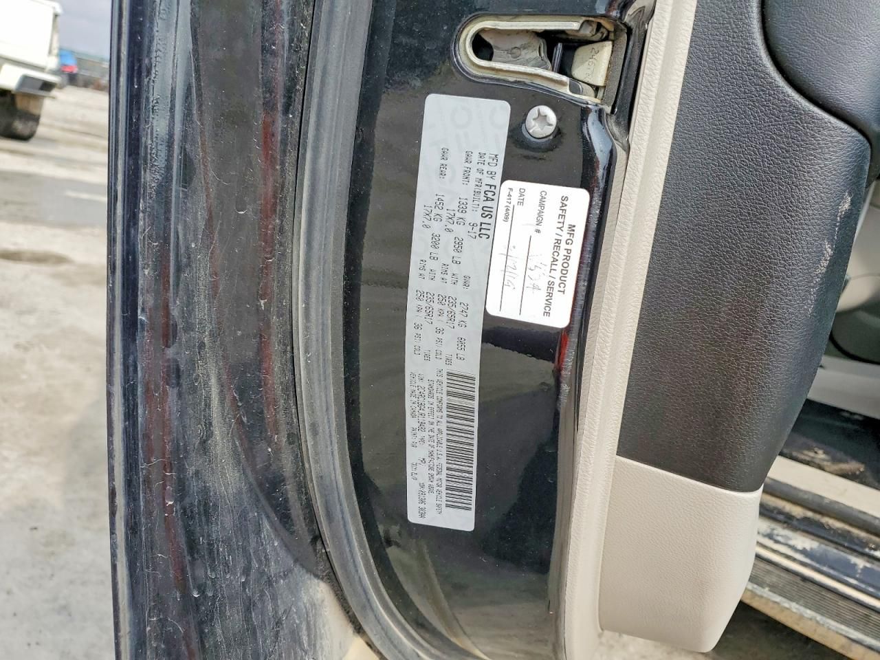 2018 Chrysler Pacifica Touring l