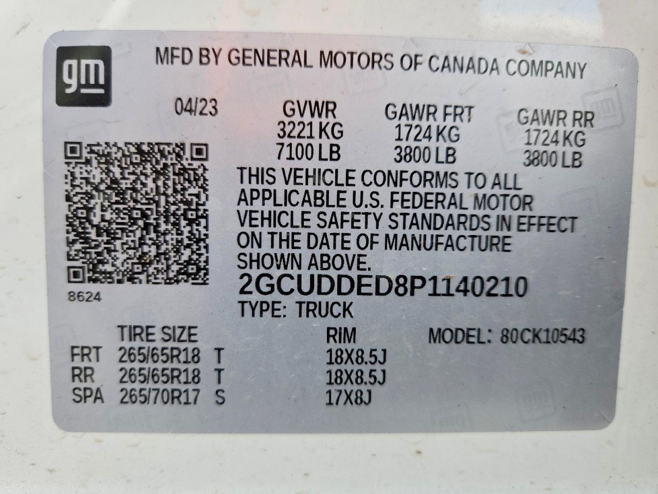 2023 Chevrolet Silverado K1500 LT