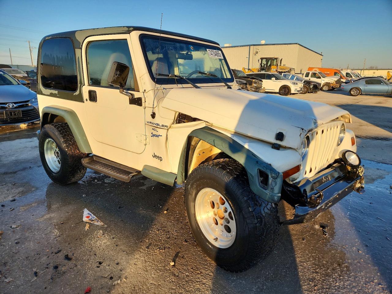 1998 Jeep Wrangler / tj Sport