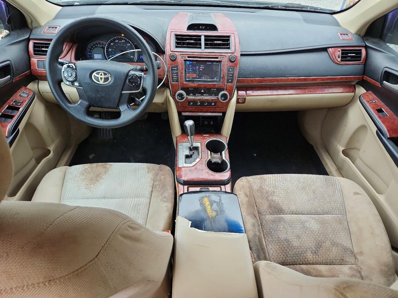 2012 Toyota Camry Base