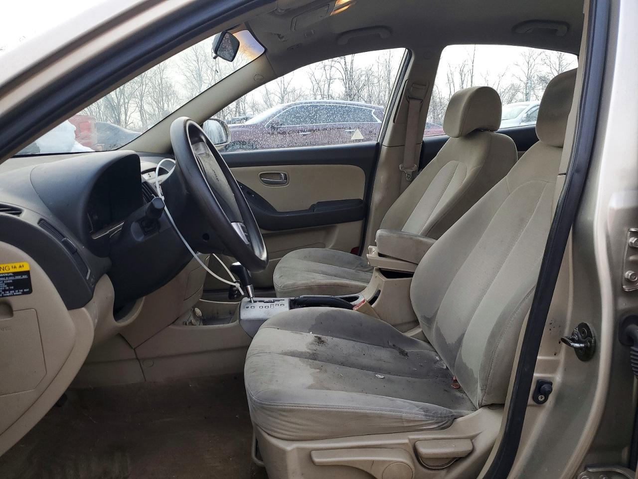 2007 Hyundai Elantra gls