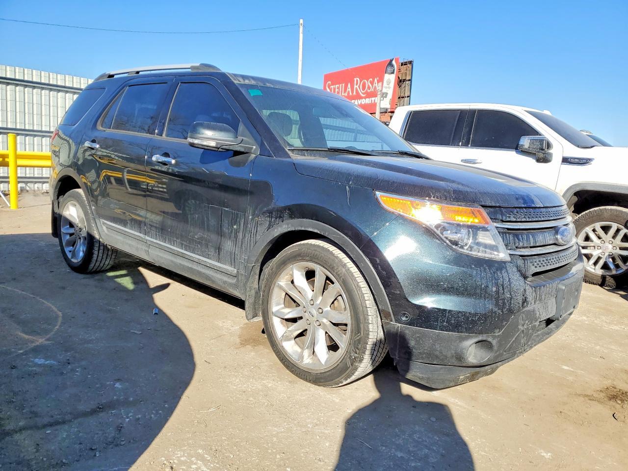 2015 Ford Explorer