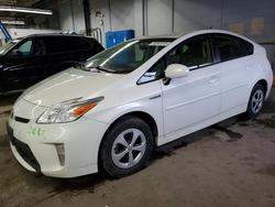 Toyota salvage cars for sale: 2012 Toyota Prius Three