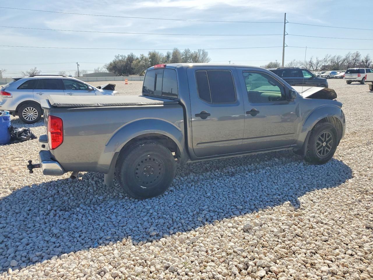 2019 Niss Frontier SV