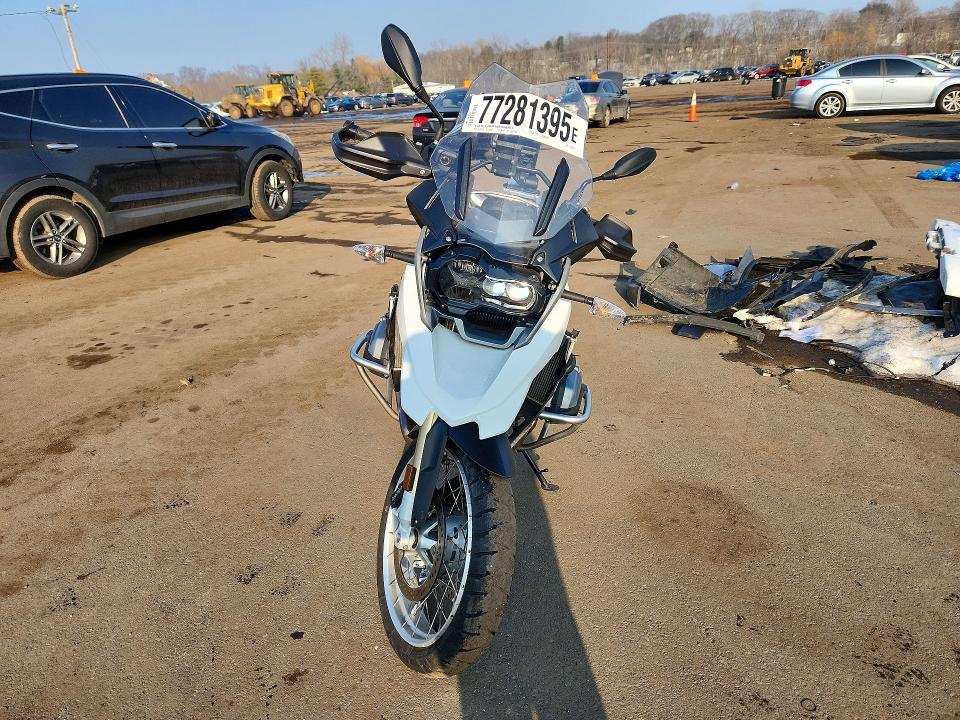 2014 BMW R1200 gs