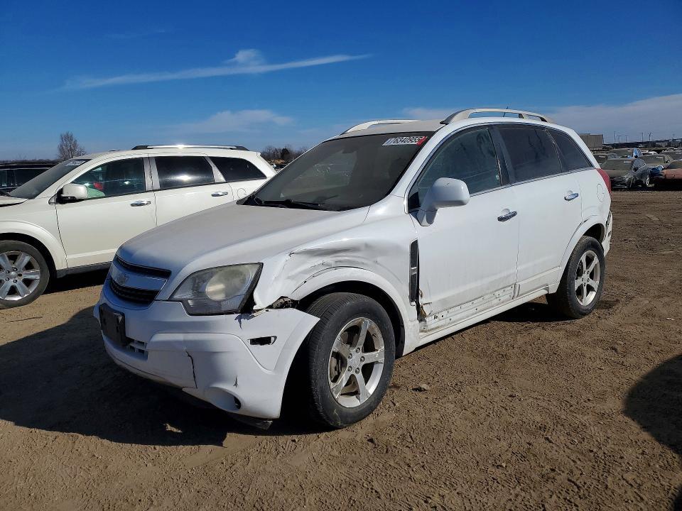 2013 Chevrolet Captiva lt