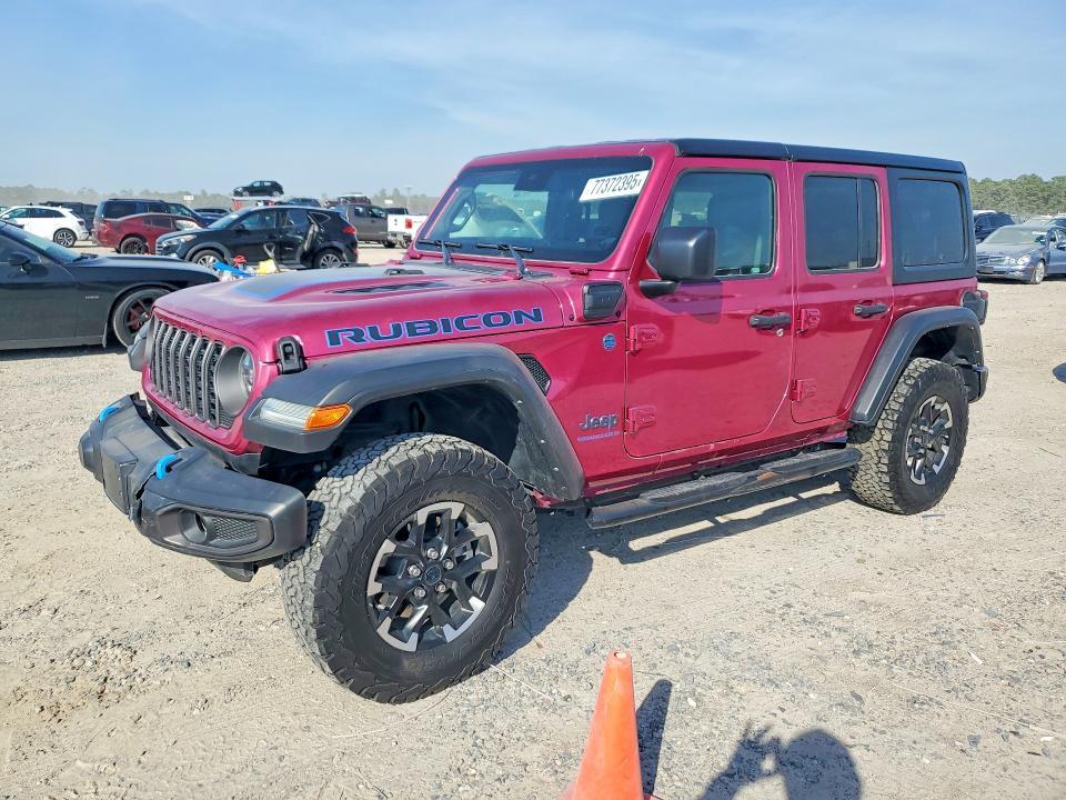 2024 Jeep Wrangler Rubicon 4XE