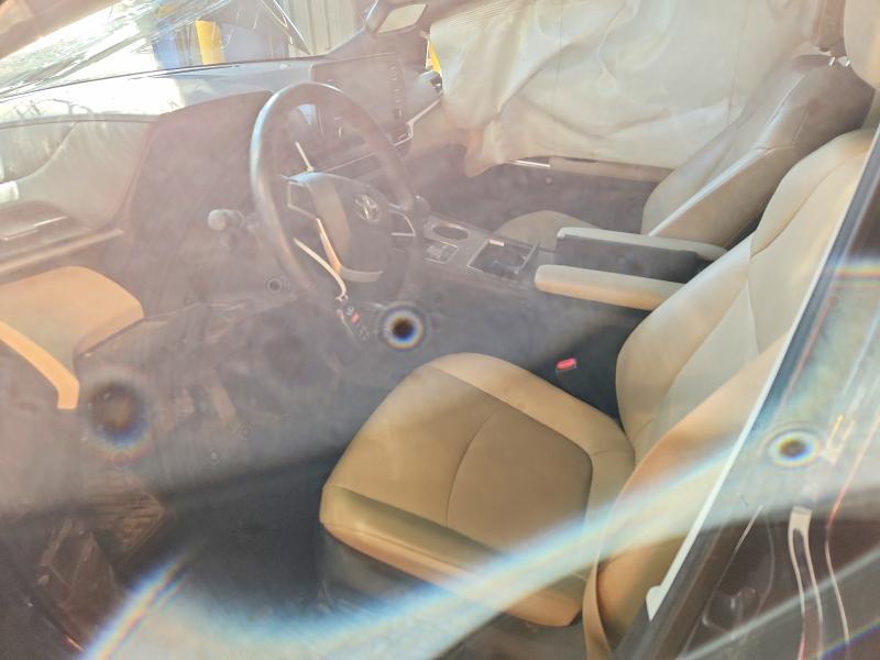 2024 Toyota Sienna xle 7-passenger