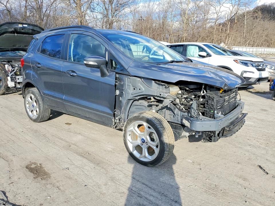 2021 Ford Ecosport se