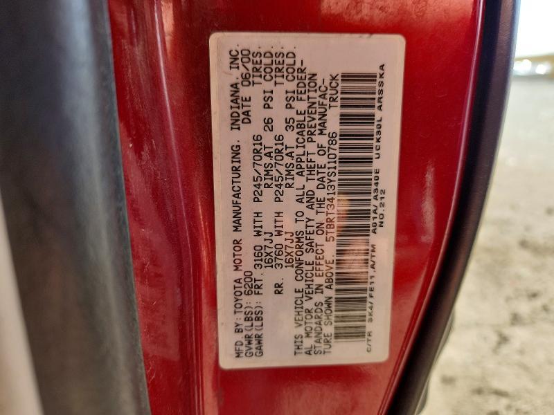 2000 Toyota Tundra SR5