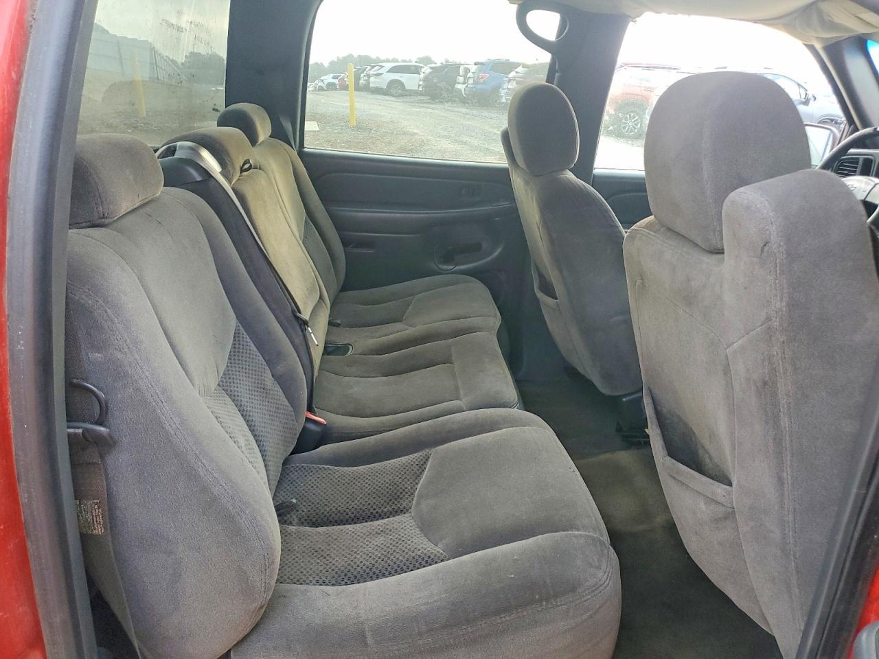 2007 Chevrolet Silverado C1500 Classic Crew Cab