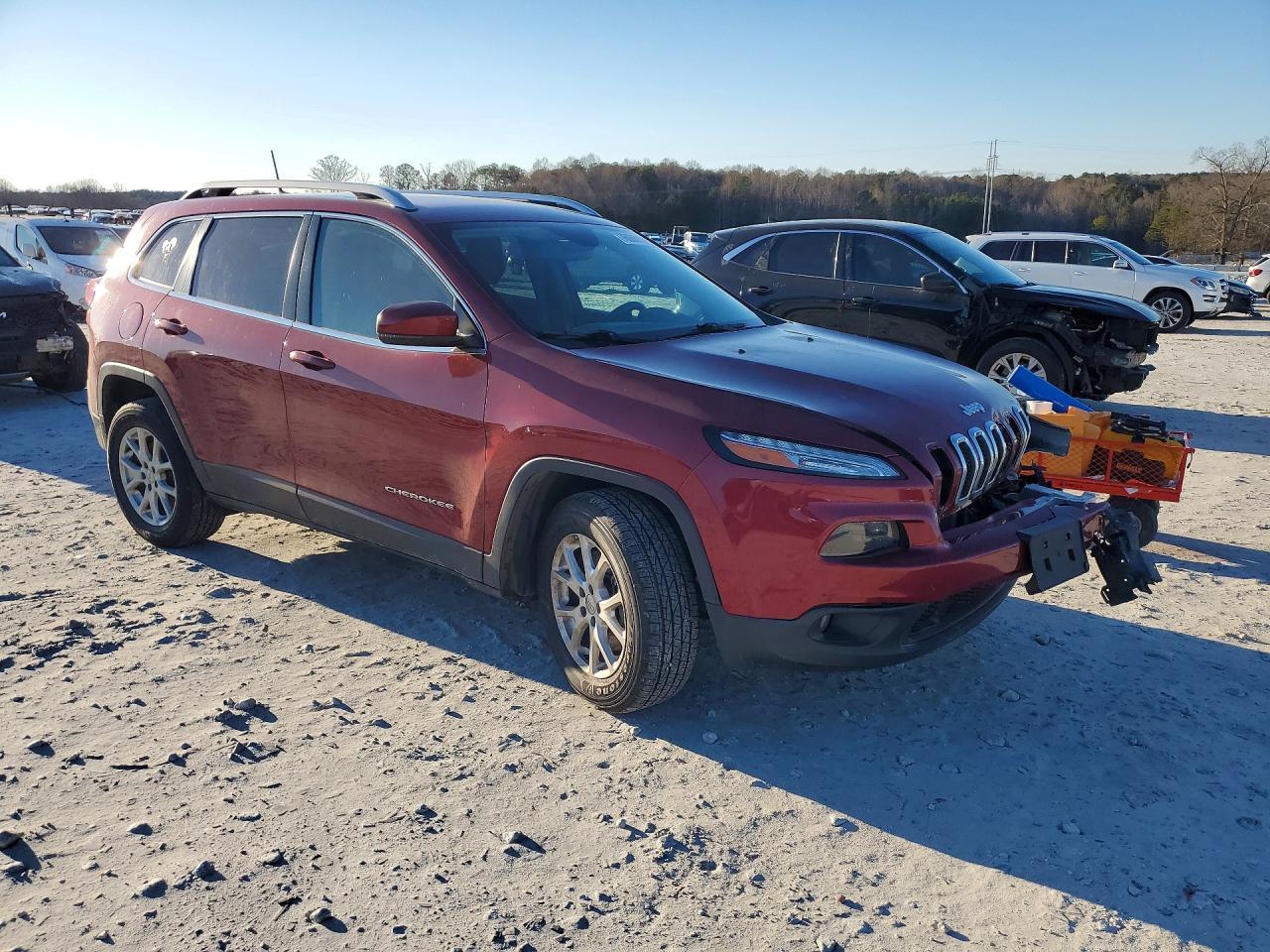 2017 Jeep Cherokee Latitude