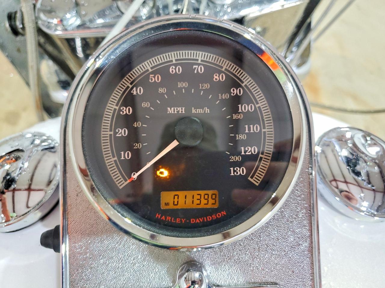 2007 Harley-Davidson Flstc