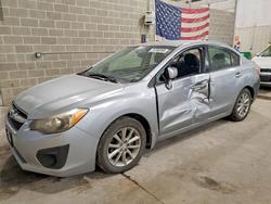 Subaru salvage cars for sale: 2012 Subaru Impreza Premium