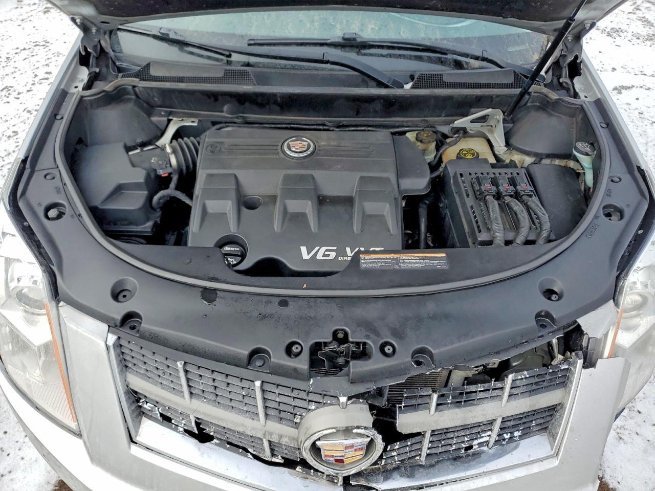 2012 Cadillac Srx Luxury Collection