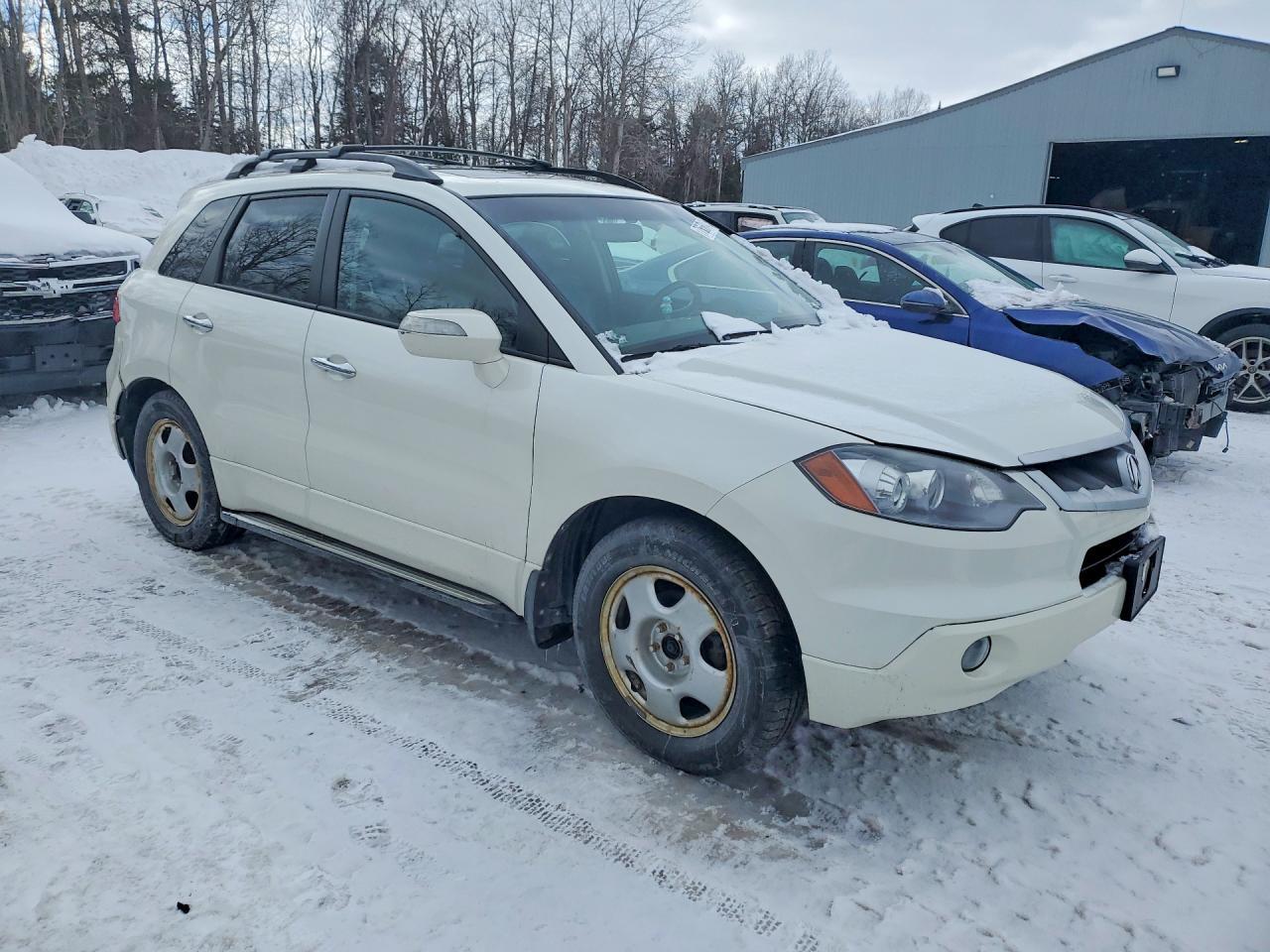 2007 Acura Rdx Technology