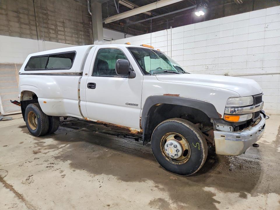 2001 Chevrolet Silverado K3500