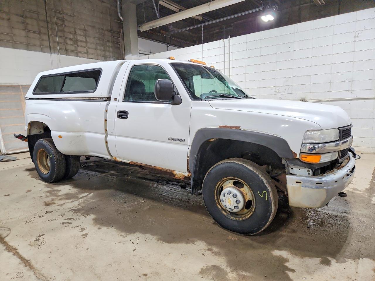 2001 Chevrolet Silverado K3500