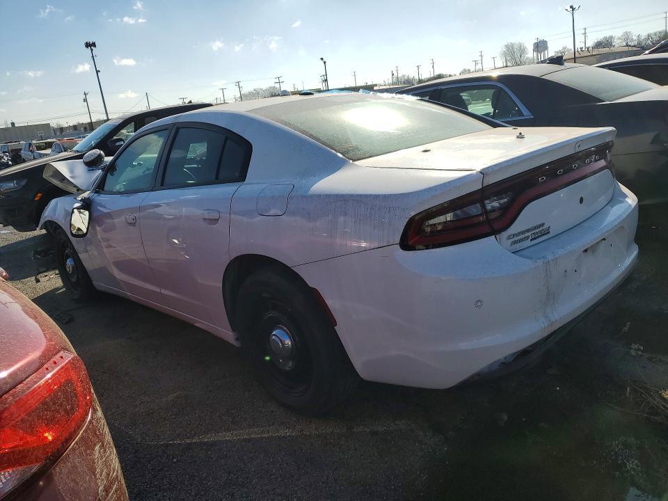 2019 Dodge Charger Police