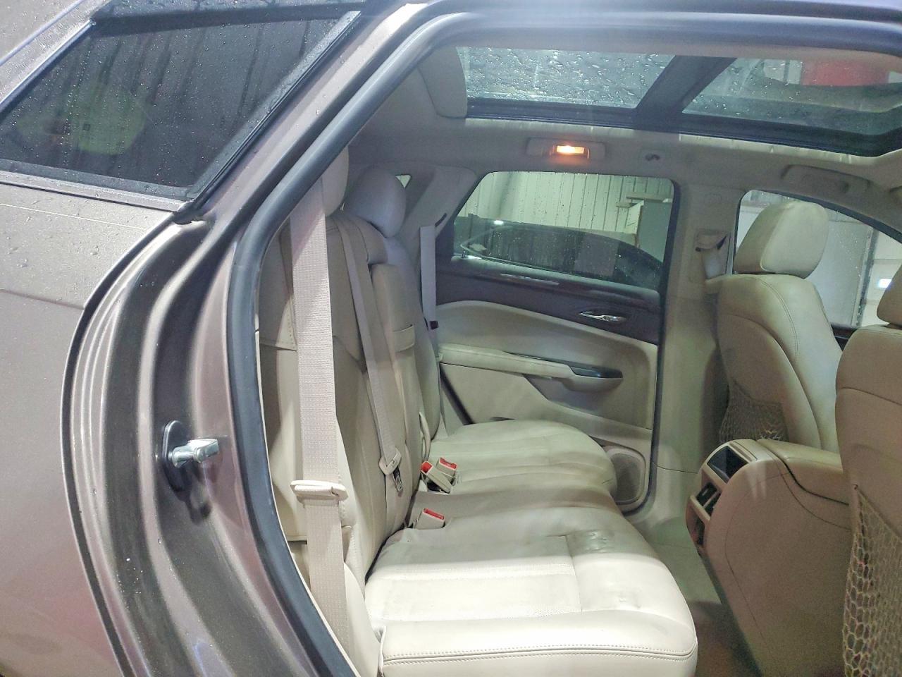2012 Cadillac Srx Luxury Collection